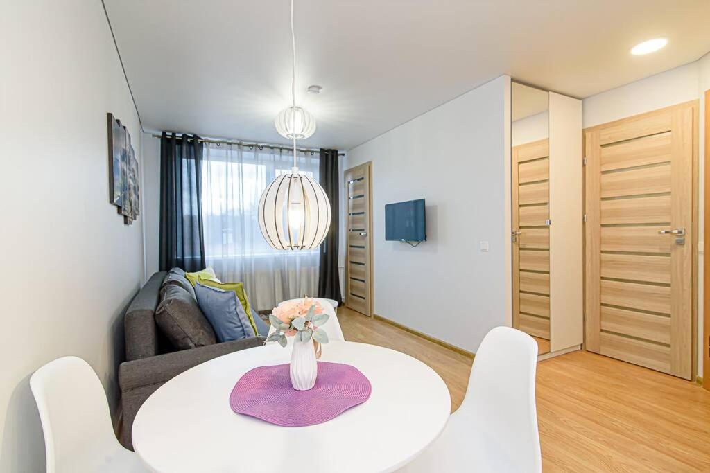 Bright Apartment,For 1-4,Near Old Town ヴィリニュス エクステリア 写真