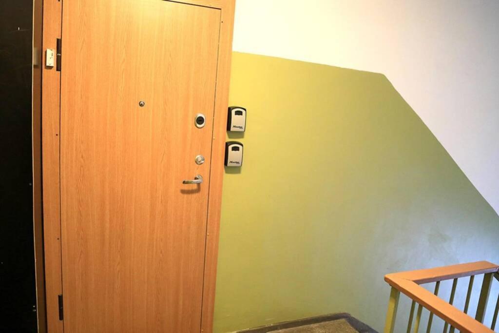 Bright Apartment,For 1-4,Near Old Town ヴィリニュス エクステリア 写真