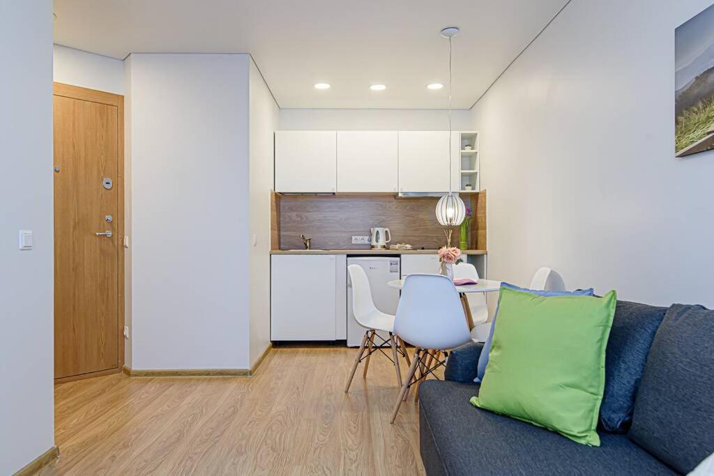 Bright Apartment,For 1-4,Near Old Town ヴィリニュス エクステリア 写真