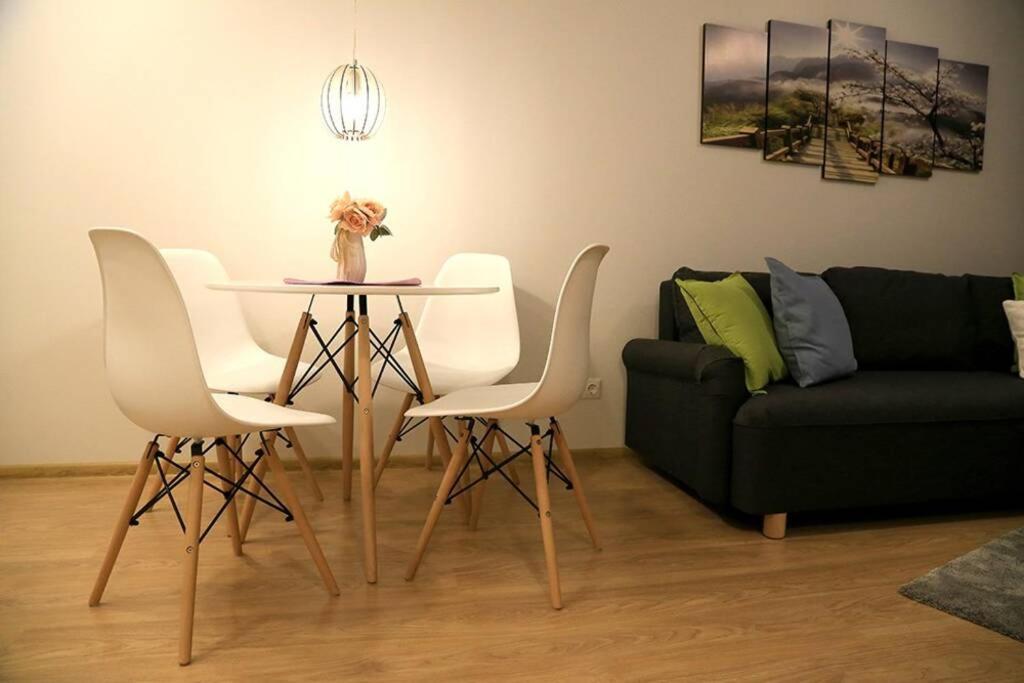 Bright Apartment,For 1-4,Near Old Town ヴィリニュス エクステリア 写真
