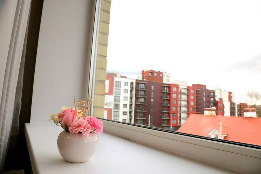Bright Apartment,For 1-4,Near Old Town ヴィリニュス エクステリア 写真