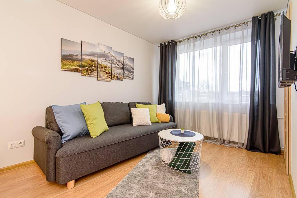 Bright Apartment,For 1-4,Near Old Town ヴィリニュス エクステリア 写真