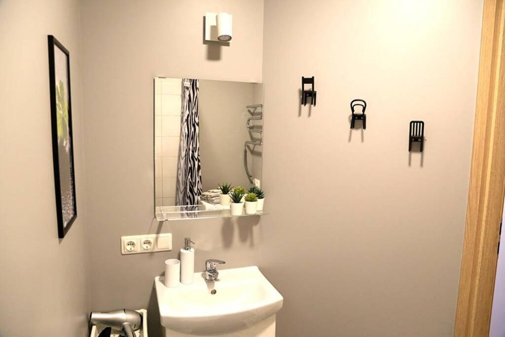 Bright Apartment,For 1-4,Near Old Town ヴィリニュス エクステリア 写真