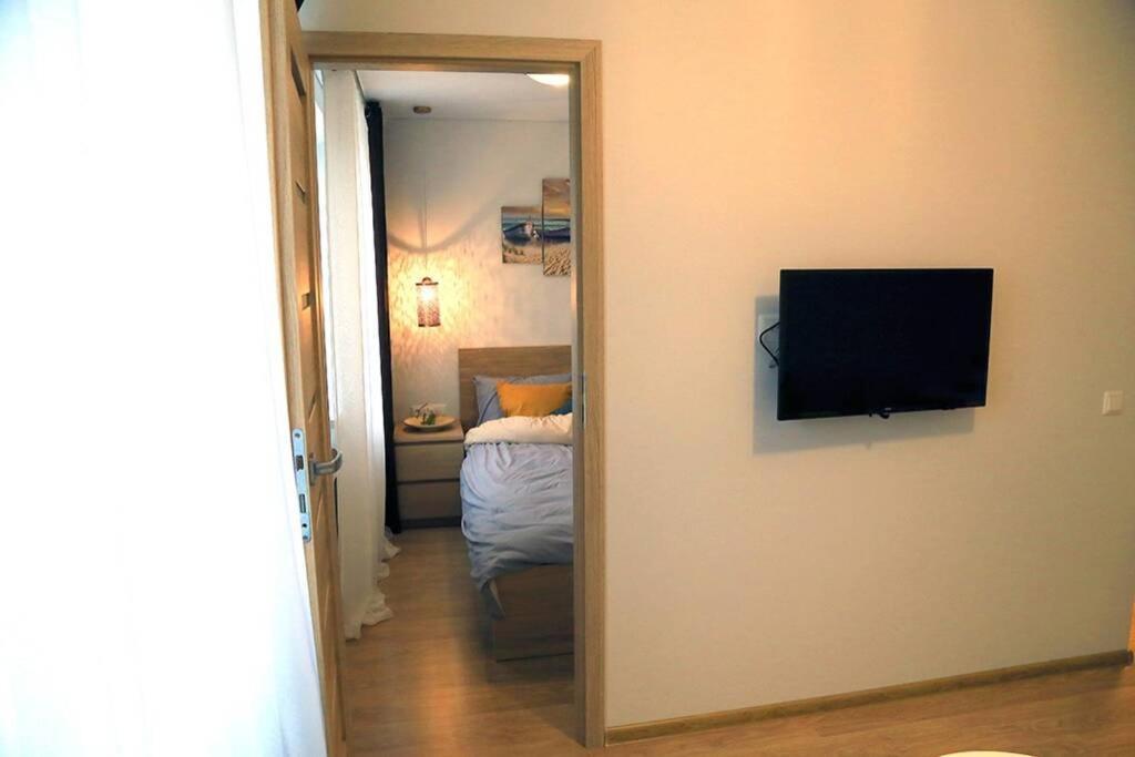Bright Apartment,For 1-4,Near Old Town ヴィリニュス エクステリア 写真