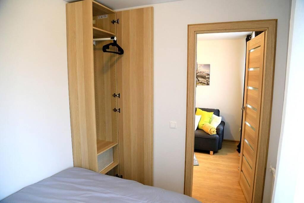 Bright Apartment,For 1-4,Near Old Town ヴィリニュス エクステリア 写真