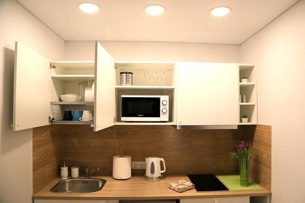 Bright Apartment,For 1-4,Near Old Town ヴィリニュス エクステリア 写真