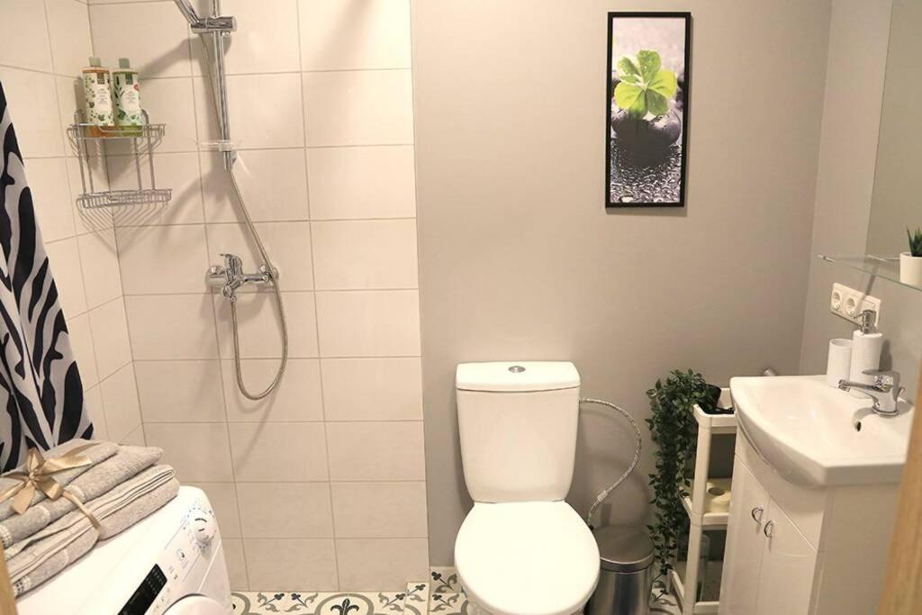 Bright Apartment,For 1-4,Near Old Town ヴィリニュス エクステリア 写真
