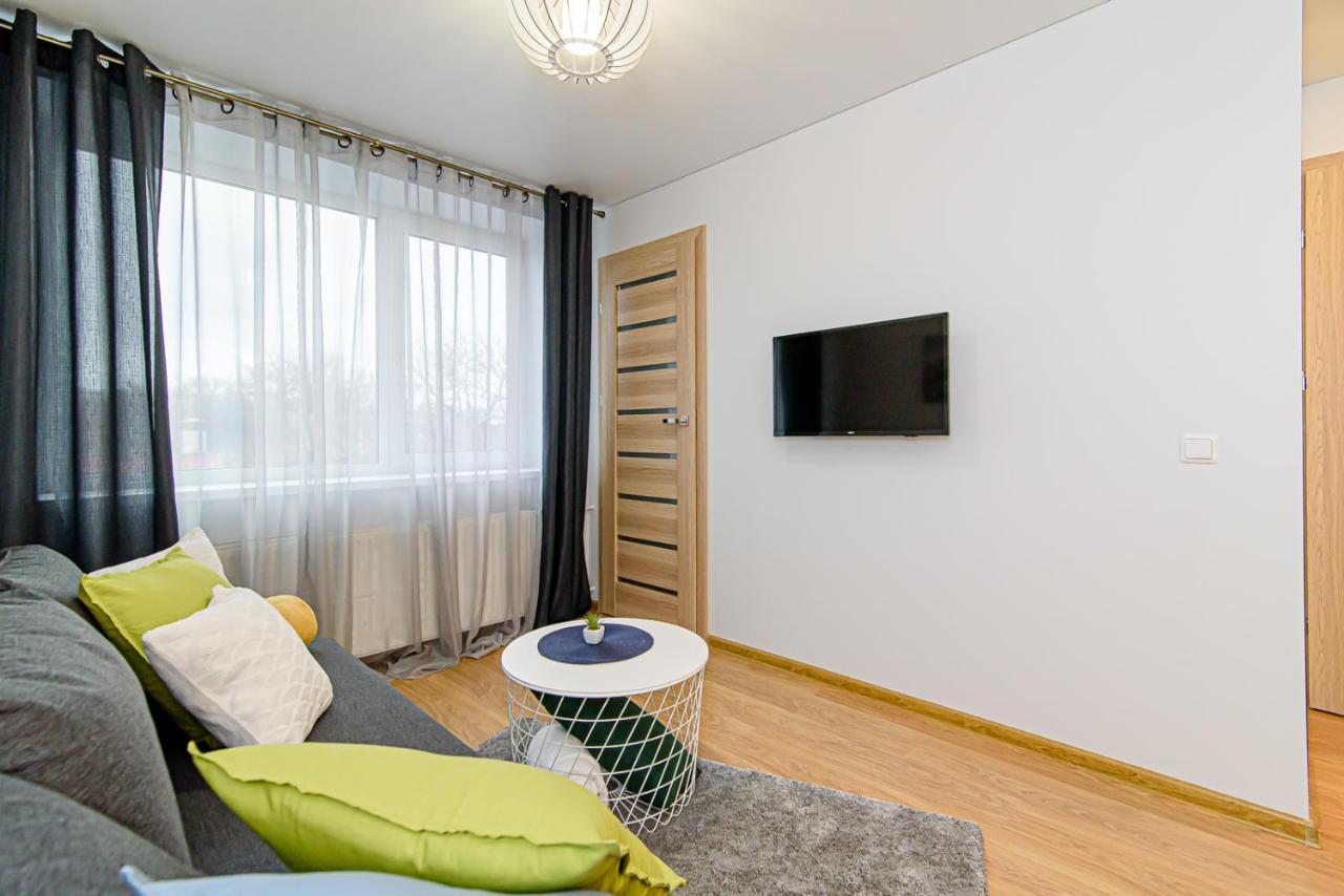 Bright Apartment,For 1-4,Near Old Town ヴィリニュス エクステリア 写真